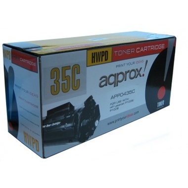 Toner  App0435c Comphpcb435a  Negro 1500pag